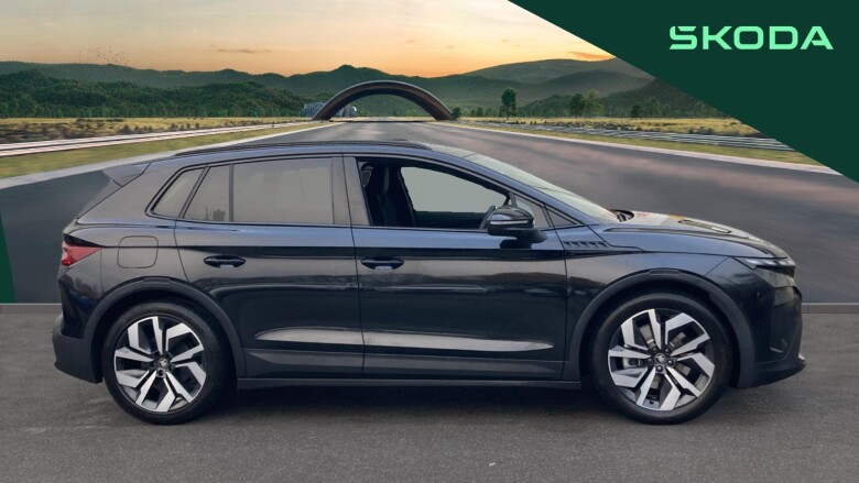 Skoda Elroq 210kW 85 SportLine 82kWh 5dr Auto Electric Estate